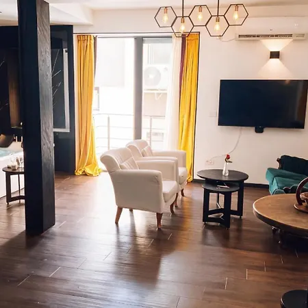 Luxury Jacuzzi Debar Maalo Apartment Skopje